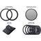 Hoya SQ100 Filter Holder Kit with Circular Polarizer and Adapter Rings