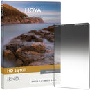 Hoya IRND16 Soft-Edge Graduated ND Filter for Sq100 Filter Holder System (100 x 150mm, 4-Stop)