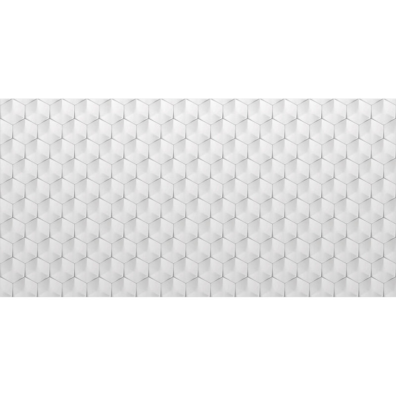 Vicoustic Flat Panel VMT Wall and Ceiling Acoustic Tile 3D (Pattern 4, 46.9 x 23.4 x 0.78", 4-Pack)