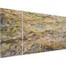 Vicoustic Flat Panel VMT Wall and Ceiling Acoustic Tile Natural Stones (Fusion Wow, 46.9 x 23.4 x 0.78", 4-Pack)