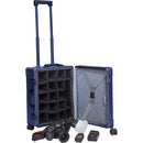 Aleon Camera Carry-On Case with Divider Set (Sapphire)