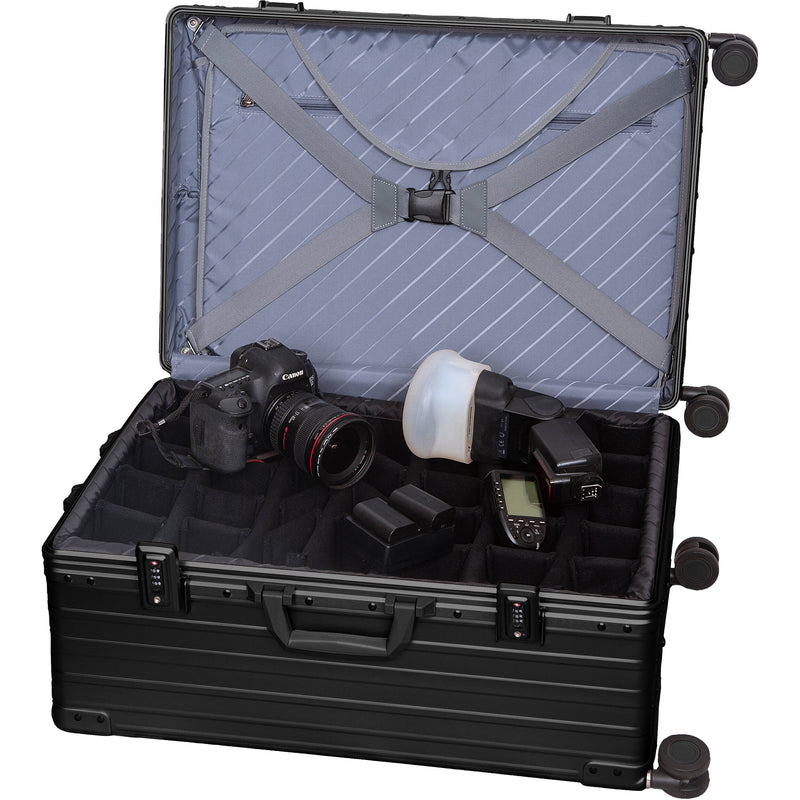 Aleon Camera Carry-On Case with Divider Set (Onyx)