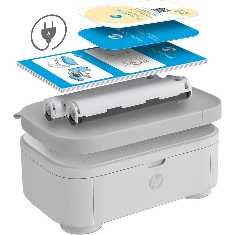 HP Sprocket Studio Plus Photo Printer