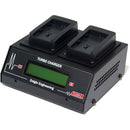 Dolgin Engineering TC200 Ultra-Fast Two-Position Battery Charger for Panasonic DMW-BLC12 Batteries