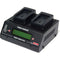 Dolgin Engineering TC200-i Ultra-Fast Two-Position Battery Charger for Sony NP-FZ100 Batteries