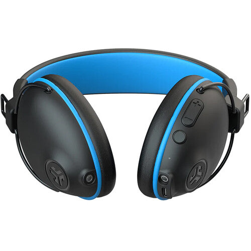 JLab JBuddies Pro Wireless Kids Headphones (Blue & Black)