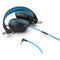 JLab JBuddies Pro Wireless Kids Headphones (Blue & Black)