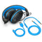 JLab JBuddies Pro Wireless Kids Headphones (Blue & Black)