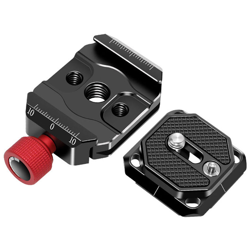 DigitalFoto Solution Limited Manfrotto 501/Arca Quick Release Baseplate System for DJI RS 2/C2/3/3 Pro