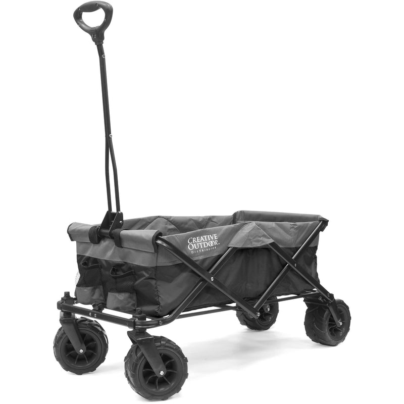 Creative Outdoor Distributor All-Terrain Folding Wagon (Gray)