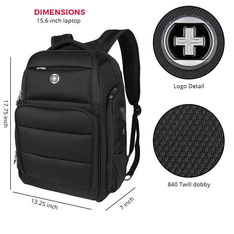 Swissdigital Sensor Backpack (20L)