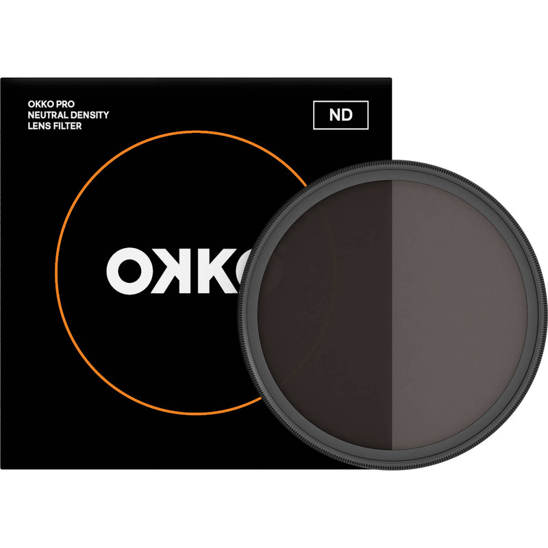 Okko Pro 55mm ND6 Filter (6-Stop)