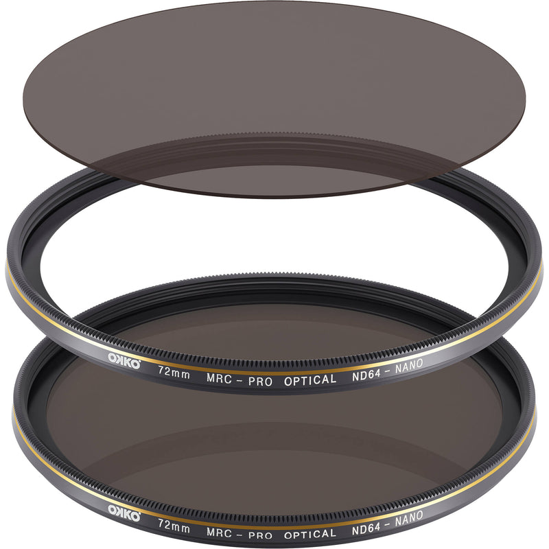 Okko Pro 55mm ND6 Filter (6-Stop)