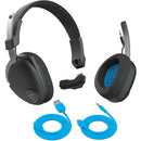 JLab JBuds Work Over-Ear Wireless/Wired Headset