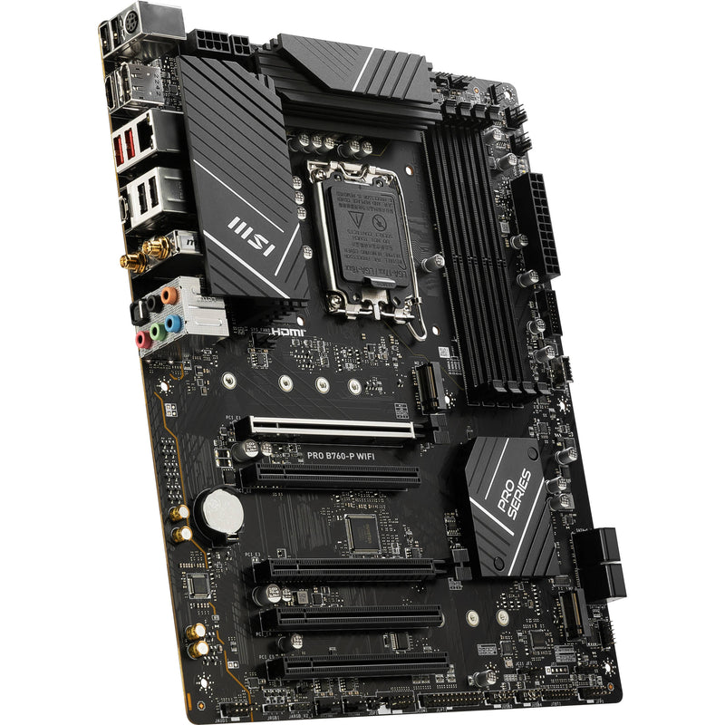 MSI PRO B760-P WIFI LGA 1700 ATX Motherboard