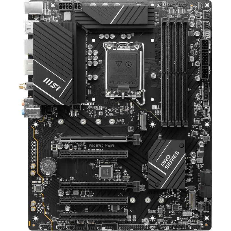 MSI PRO B760-P WIFI LGA 1700 ATX Motherboard