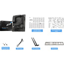 MSI PRO B760-P WIFI LGA 1700 ATX Motherboard