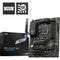 MSI PRO B760-P WIFI LGA 1700 ATX Motherboard