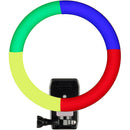 Sunpak Rainbow Clip-On Ring Light (6")