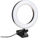 Sunpak Rainbow Clip-On Ring Light (6")