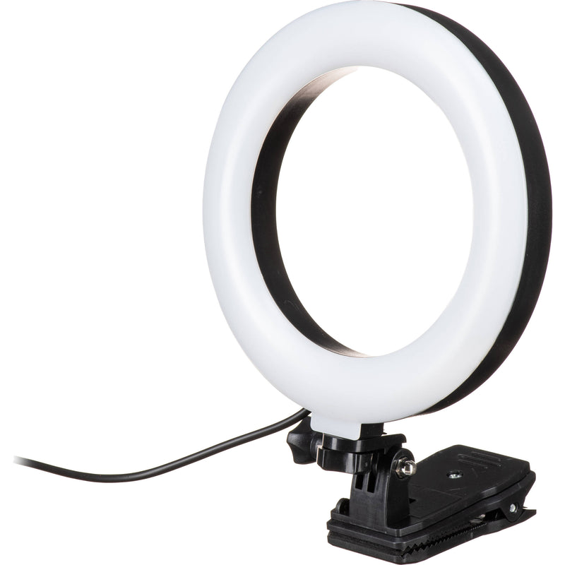 Sunpak Rainbow Clip-On Ring Light (6")