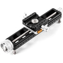 NiSi Macro Focusing Rail NM-200S with 360&deg; Rotating Clamp (7.9" Length)