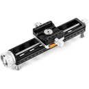 NiSi Macro Focusing Rail NM-200S with 360&deg; Rotating Clamp (7.9" Length)