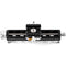 NiSi Macro Focusing Rail NM-200S with 360&deg; Rotating Clamp (7.9" Length)