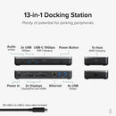 Plugable USB-C 3.2 Gen 2 Multi-Adapter Hub with Dual HDMI