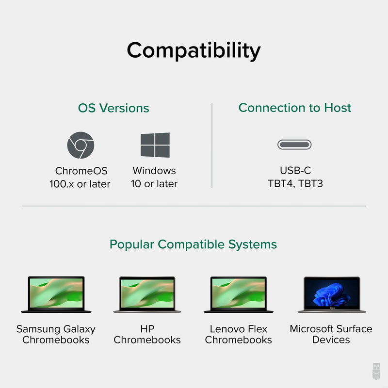 Plugable USB-C 3.2 Gen 2 Multi-Adapter Hub with Dual HDMI