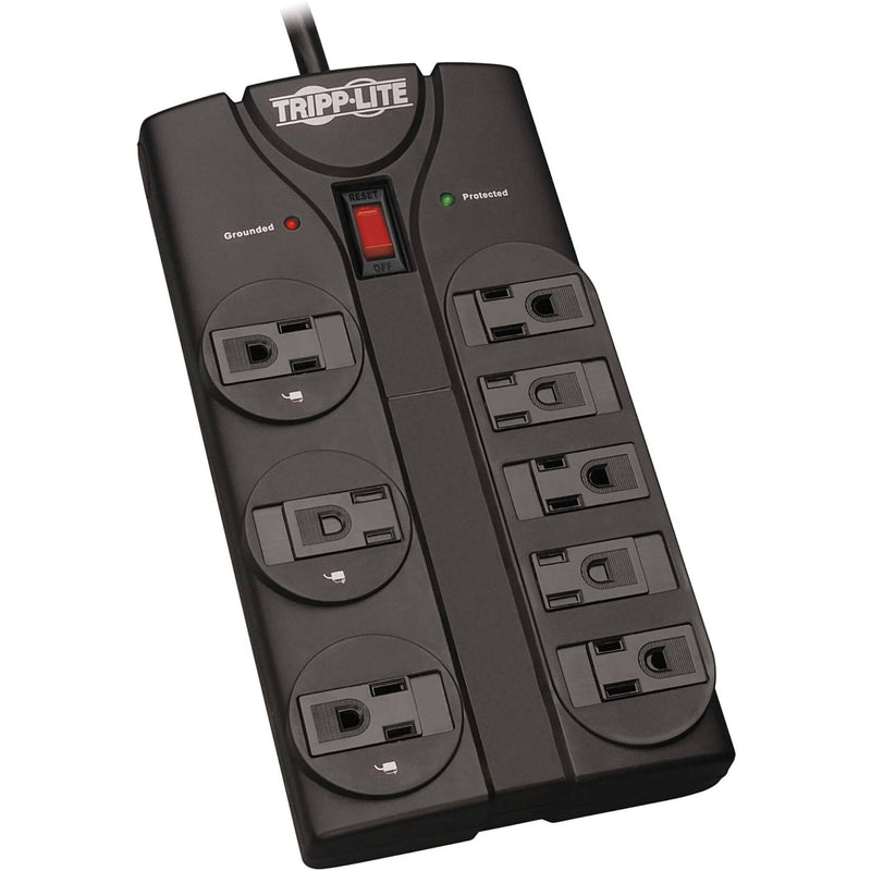 Tripp Lite Protect It! TLP808B 8-Outlet Surge Protector