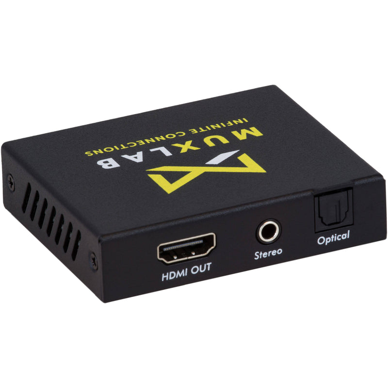 MuxLab HDMI to HDMI with Audio De-Embedder