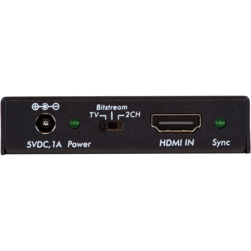 MuxLab HDMI to HDMI with Audio De-Embedder