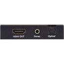 MuxLab HDMI to HDMI with Audio De-Embedder