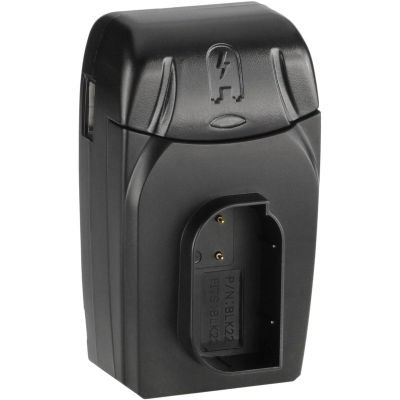 Watson Compact AC/DC Charger for DMW-BLK22 Battery