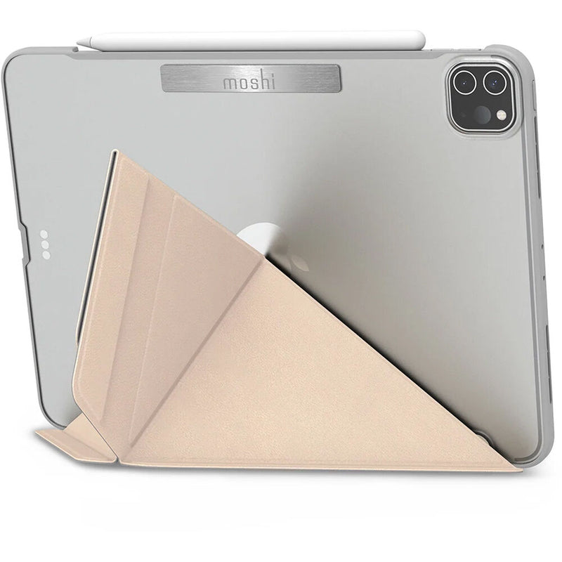 Moshi VersaCover Case with Folding Cover for 11" iPad Pro 1st to 3rd Gen (Savanna Beige)