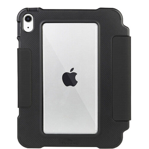 Tucano Alunno Rugged Case for iPad 10th Gen (Black)