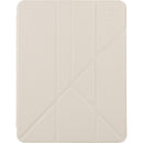 Tucano Bamboo Folio Case for 10.9" iPad 10th Gen (White)