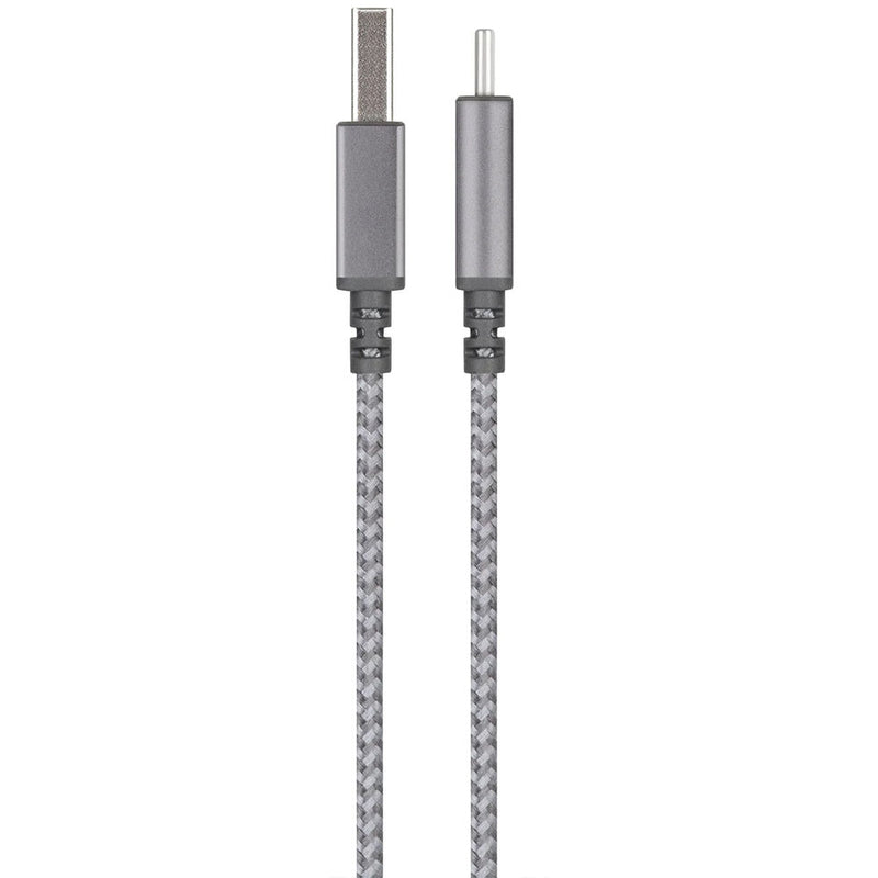 Moshi Integra USB-C to USB-A Charge Cable (9.6", Titanium Gray)