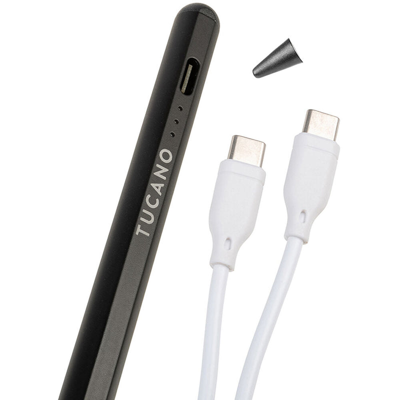 Tucano Universal Active Stylus for Tablets and Smartphones (Black)