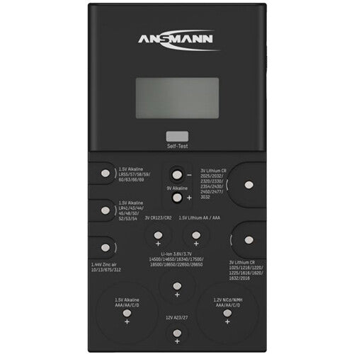 Ansmann Energy Check LCD