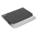 Moshi Pluma Laptop Sleeve (Herringbone Gray)