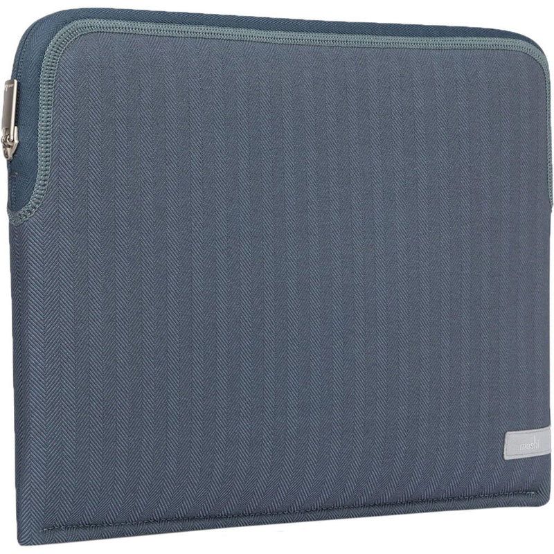 Moshi Pluma Laptop Sleeve (Denim Blue)