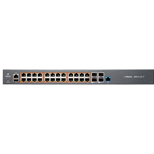 Cambium cnMatrix EX2028-P 24-Port Gigabit PoE+ Compliant Managed Network Switch