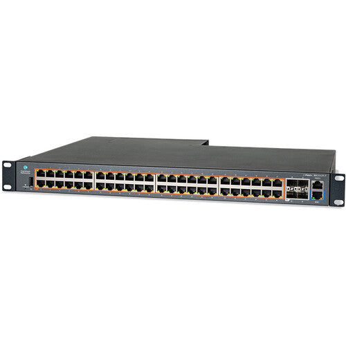 Cambium cnMatrix EX2052R-P 48-Port PoE+ Compliant Gigabit Managed Network Switch