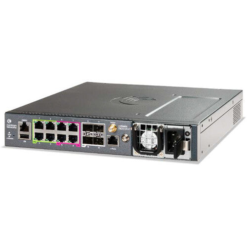 Cambium cnMatrix TX2012R-P 8-Port PoE 4 Compliant Gigabit Network Switch