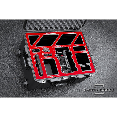 Jason Cases Wheeled Hard Case for RED RAPTOR XL