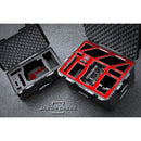 Jason Cases Wheeled Hard Case for RED RAPTOR XL