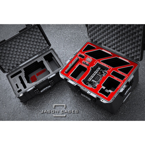 Jason Cases Wheeled Hard Case for RED RAPTOR XL