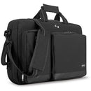 Solo Duane Hybrid Briefcase Backpack for 15.6" Laptop (Black)